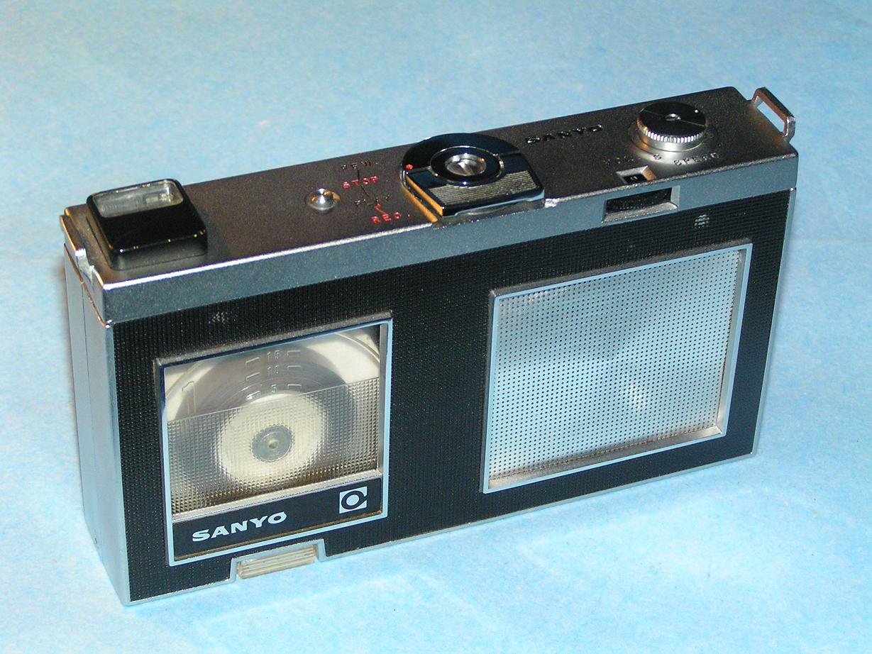 Vintage Technics. Sanyo Micro-Pack 35